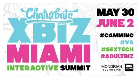 xbiz com|2021 XBIZ Miami Show Schedule Announced .